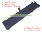 Lenovo SB11K38952, 5B11K38961 15.44V 5182mAh original batteries