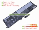 Lenovo SB11K24762, 5B11K24757 15.56V 4820mAh original batteries