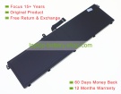 Lenovo SB11K24762, 5B11K24757 15.56V 4820mAh original batteries