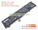 Lenovo 5B11K38743, 5B11K38744 15.44V 5181mAh original batteries