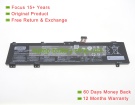 Lenovo 5B11K38743, 5B11K38744 15.44V 5181mAh original batteries