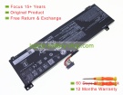 Lenovo L22D4PA0, L22C4PA0 15.44V 3886mAh original batteries