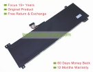 Lenovo L22D4PA0, L22C4PA0 15.44V 3886mAh original batteries