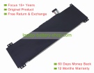 Lenovo 5B11F24161, 5B11F24156 15.44V 3887mAh original batteries