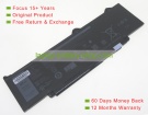 Dell V7TXF, GRWKG 11.4V 3680mAh original batteries