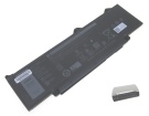 Dell 2X1V9, DR02P 11.4V 4737mAh original batteries