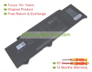 Dell 2X1V9, DR02P 11.4V 4737mAh original batteries