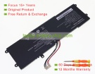 Rtdpart 505592-2S1P, 505592 7.6V 3800mAh original batteries