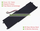 Rtdpart 505592-2S1P, 505592 7.6V 3800mAh original batteries