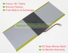 Onda 35100220, OI111 3.8V 8000mAh replacement batteries