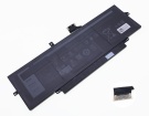 Dell 5Y3T9, 47XV3 11.55V 4113mAh original batteries