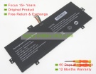 Rtdpart NV-3379107-2S, 3379107-2S 7.6V 5800mAh original batteries