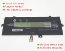 Rtdpart 3379107-2S, 3379107 7.6V 5800mAh original batteries