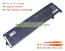 Dell 01XM5X, 1XM5X 11.55V 7680mAh original batteries