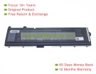 Dell 01XM5X, 1XM5X 11.55V 7680mAh original batteries