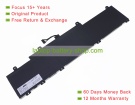 Lenovo 5B11M90009, 5B11M90012 11.64V 5413mAh original batteries