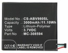 Amazon MC-308594, CS-ABV980SL 3.7V 3000mAh replacement batteries