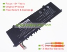 Rtdpart U528870PV-3S1P, 528870 11.4V 4700mAh original batteries