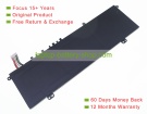 Rtdpart U528870PV-3S1P, 528870 11.4V 4700mAh original batteries
