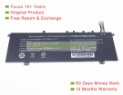 Rtdpart U528870PV-3S1P, 528870 11.4V 4700mAh original batteries