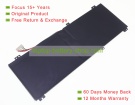 Rtdpart U4382120PV-2S1P, 4382120 7.6V 6400mAh original batteries