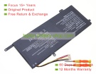 Rtdpart NI10054-476992-2S1P, 476992 7.6V 5000mAh original batteries