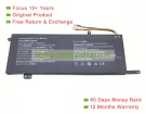 Rtdpart NI10054-476992-2S1P, 476992 7.6V 5000mAh original batteries