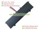 Xidu 4663117-2S2P 7.6V 5400mAh original batteries