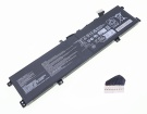 Msi BTY-M551 15.4V 5845mAh original batteries