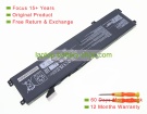 Msi BTY-M551 15.4V 5845mAh original batteries
