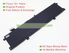 Msi BTY-M551 15.4V 5845mAh original batteries