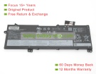 Lenovo L22B4PE0, L22L4PE0 15.36V 3820mAh original batteries