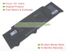 Dell R73TC, KDM9P 11.4V 4623mAh original batteries