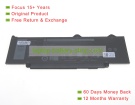 Dell R73TC, KDM9P 11.4V 4623mAh original batteries