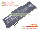 Msi BTY-M495 11.4V 4700mAh original batteries