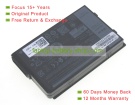 Dell VDDJY, 6WVHD 7.6V 4684mAh original batteries
