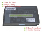 Dell VDDJY, 6WVHD 7.6V 4684mAh original batteries