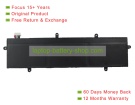 Rtdpart GN1S-140M-3S1P, CN1G-140M-3S1P 11.4V 4390mAh original batteries
