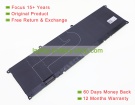 Dell JXM4G, 2M0C5 11.55V 8399mAh original batteries