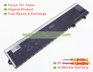 Dell YM1XD, MT61M 11.55V 6827mAh original batteries