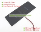 Rtdpart JJY 5065185, 5065185 7.6V 4500mAh original batteries