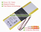 Rtdpart 5064175, YLY 5064175 7.6V 3750mAh original batteries