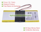 Rtdpart 5064175, YLY 5064175 7.6V 3750mAh original batteries