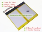 Rtdpart 3772123 7.4V 9200mAh original batteries