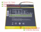 Rtdpart 3772123 7.4V 9200mAh original batteries