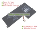 Rtdpart GSP3372132, 3372132 7.4V 4000mAh original batteries