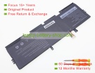 Rtdpart 456984-3S, 456984 11.55V 4250mAh original batteries