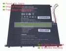 Rtdpart UTL-4440140-2S2P, 4440140 7.6V 7000mAh original batteries
