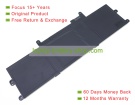 Lenovo L22B3P74, L22C3P74 11.7V 4800mAh original batteries