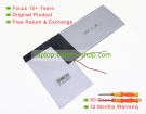 Rtdpart 2766122, U2766122PV-2P 3.8V 6000mAh original batteries